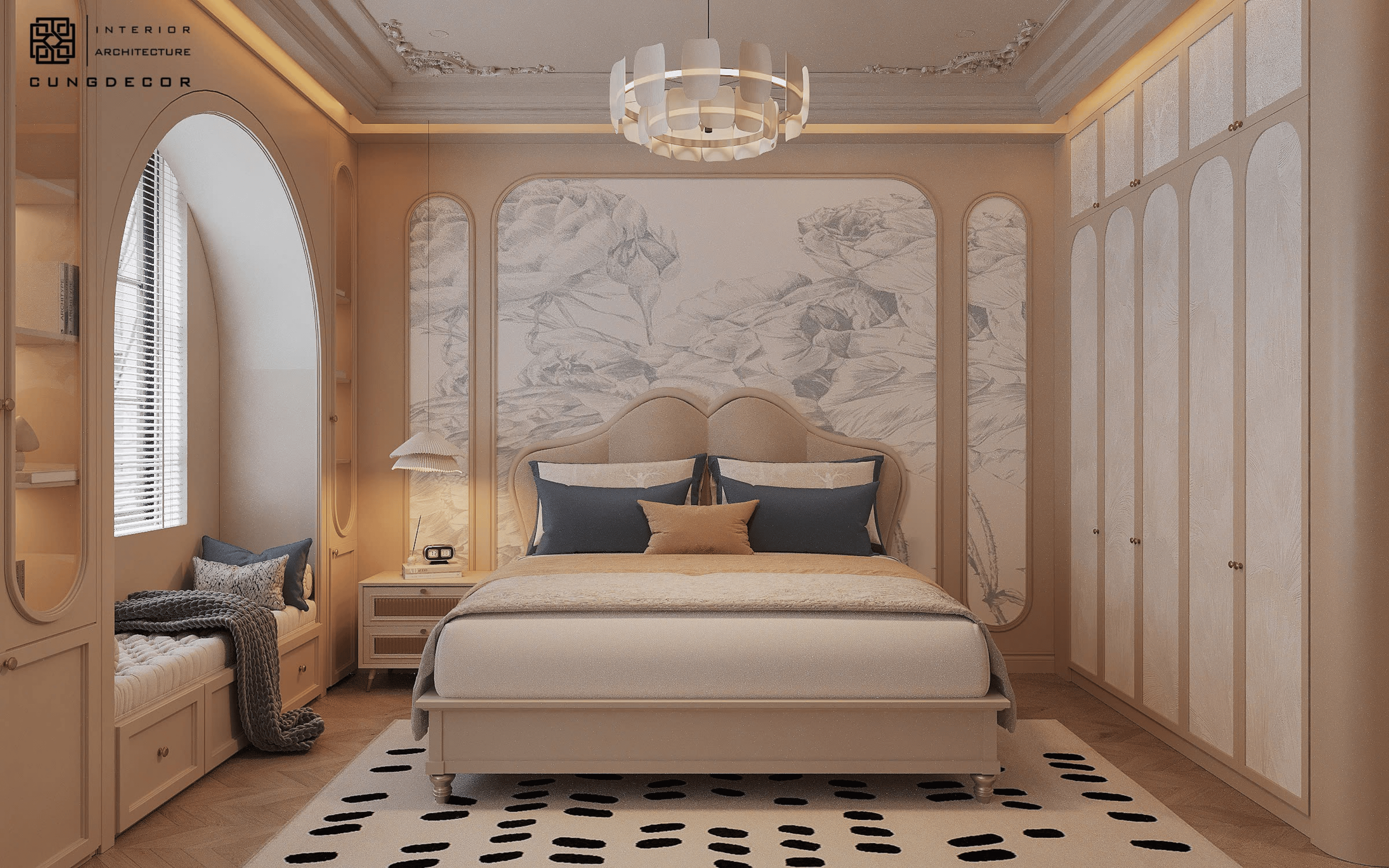 Nhà phố hiện đại